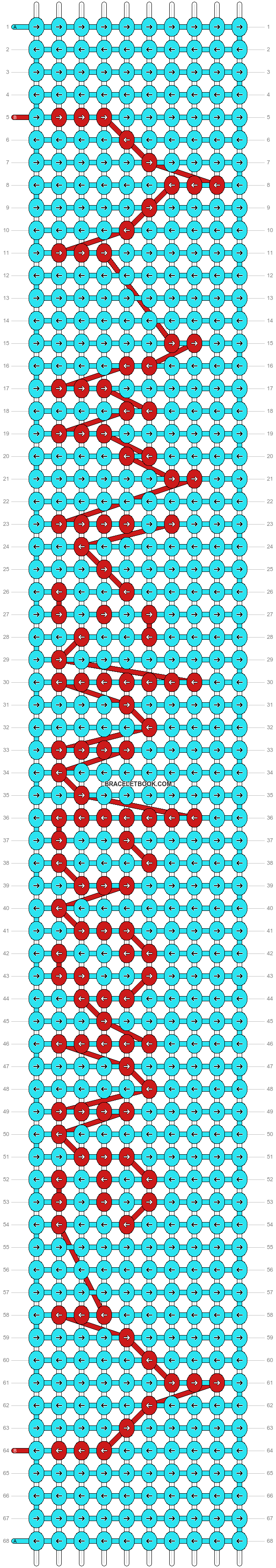 Alpha pattern #204518 pattern