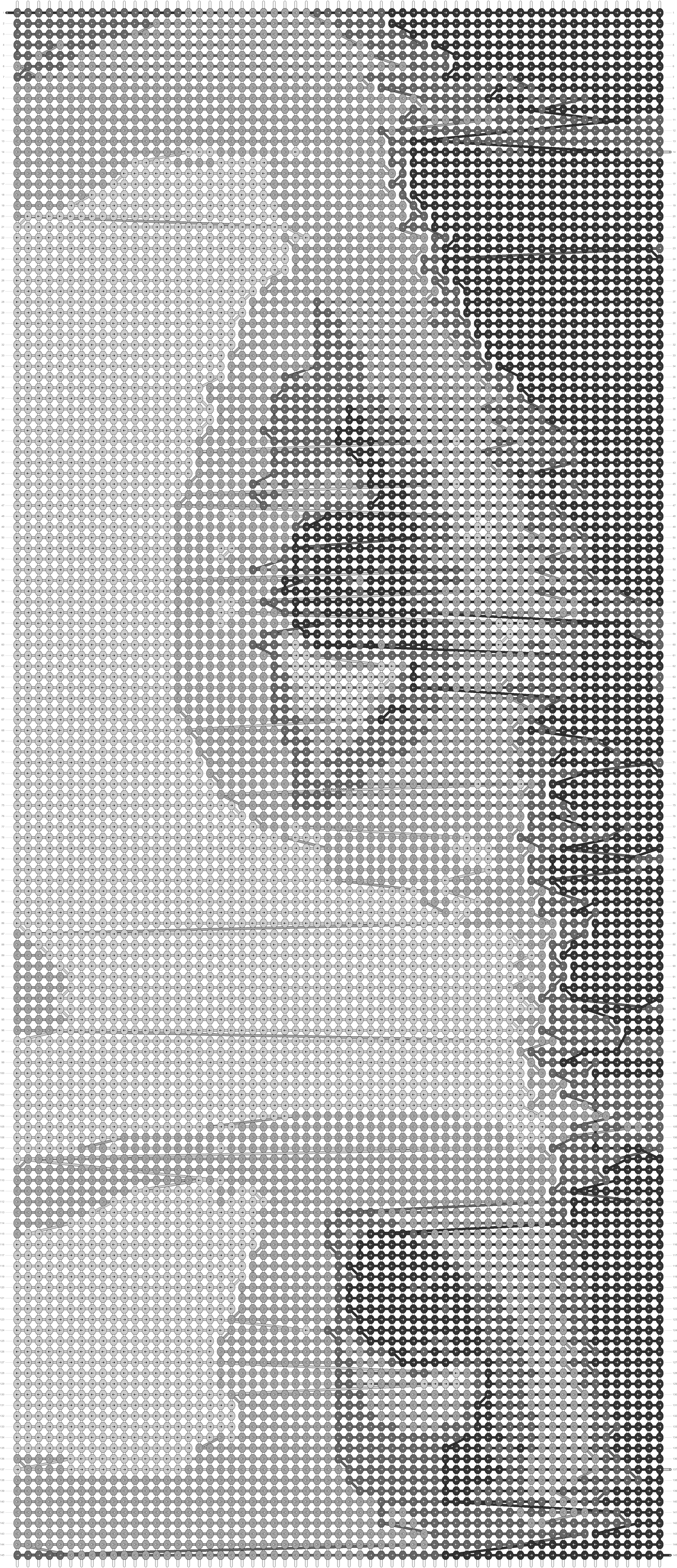 Alpha pattern #204521 pattern