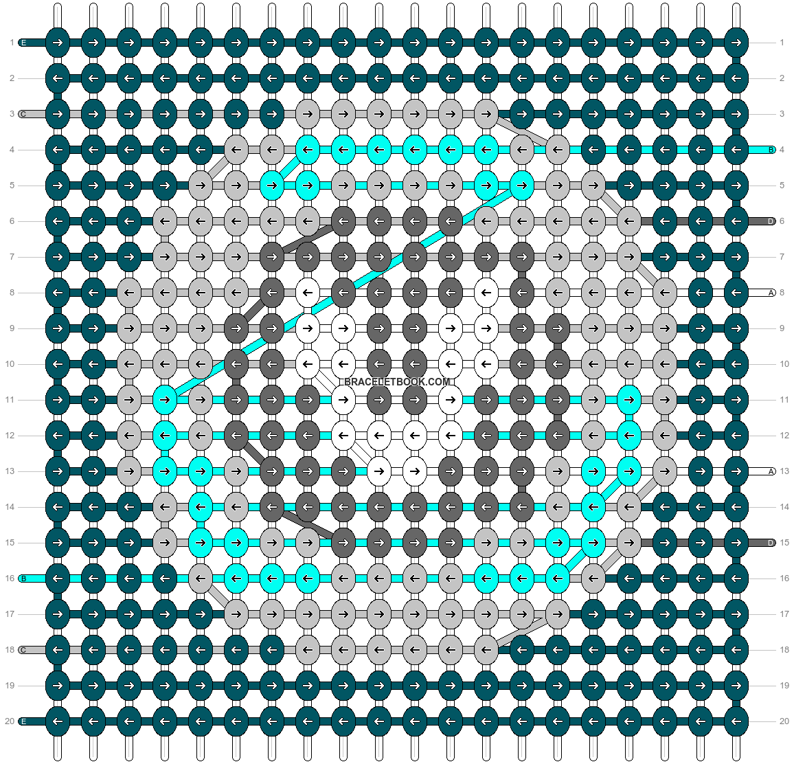 Alpha pattern #204531 pattern