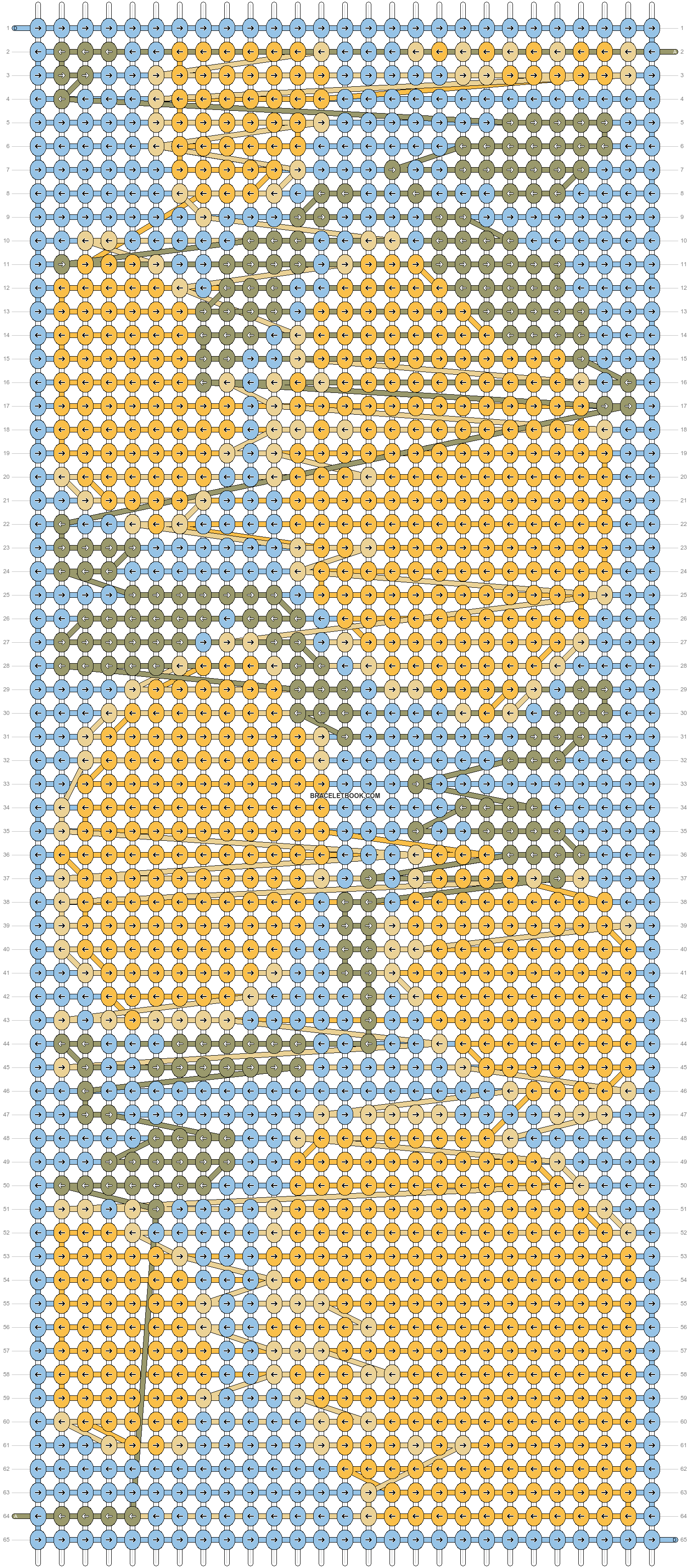 Alpha pattern #204537 pattern