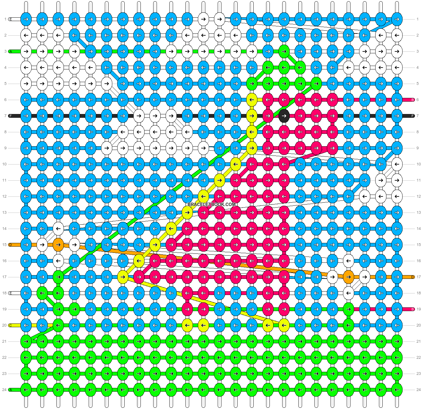 Alpha pattern #204539 pattern