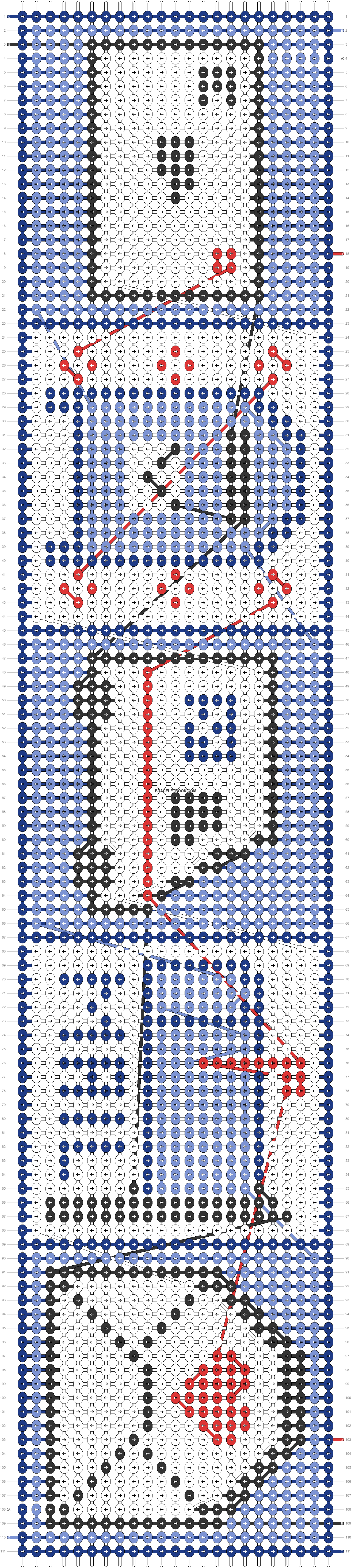 Alpha pattern #204540 pattern