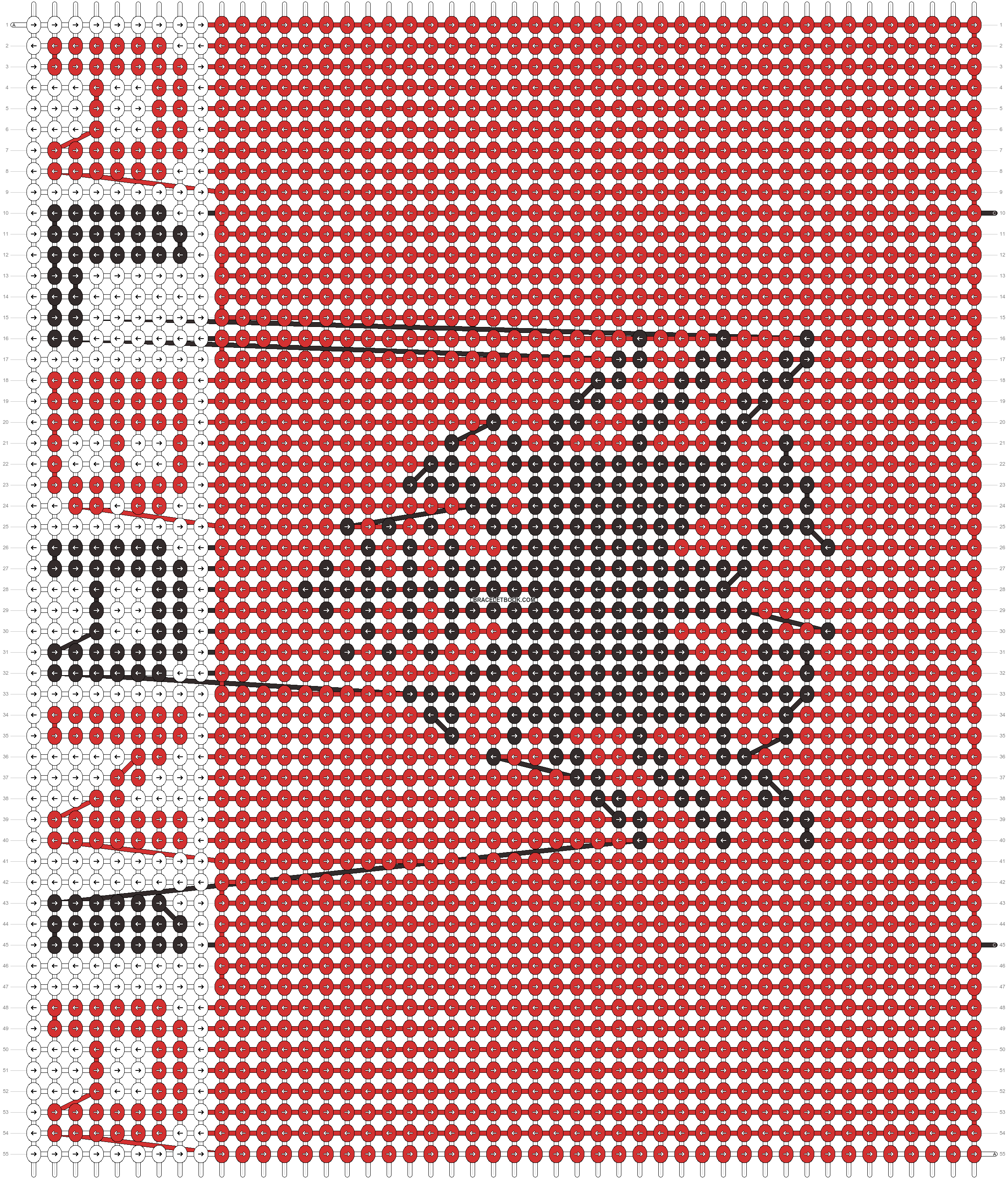 Alpha pattern #204541 pattern