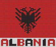 Alpha pattern #204541