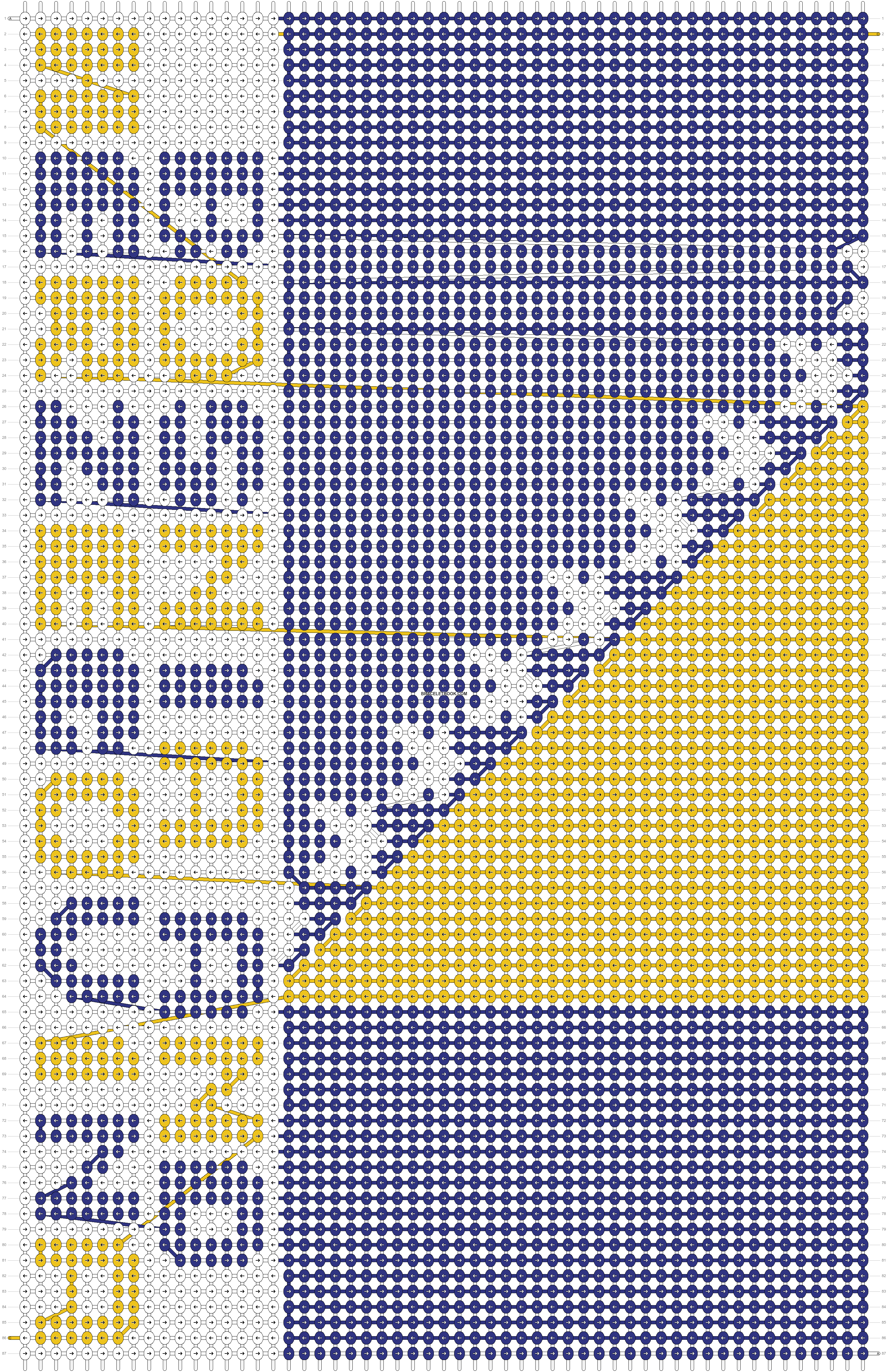 Alpha pattern #204548 pattern