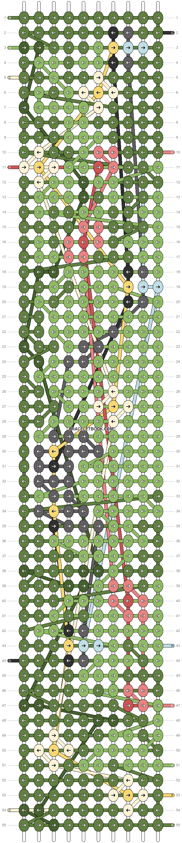 Alpha pattern #204551 pattern