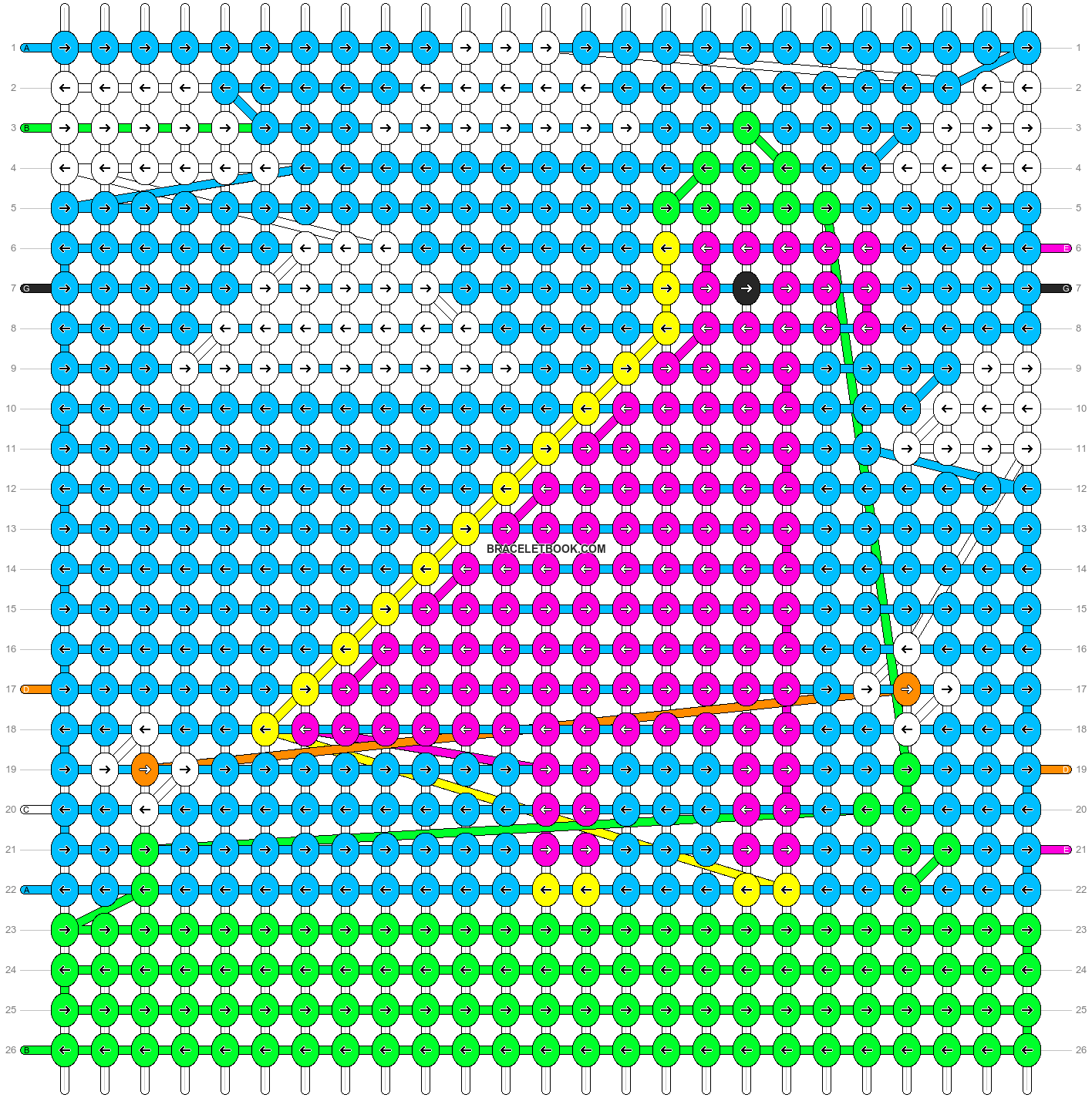 Alpha pattern #204552 pattern