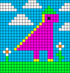 Alpha pattern #204552