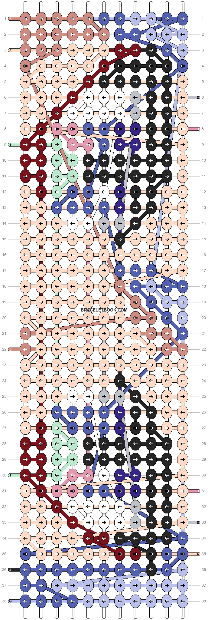 Alpha pattern #204556 pattern