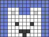 Alpha pattern #204557