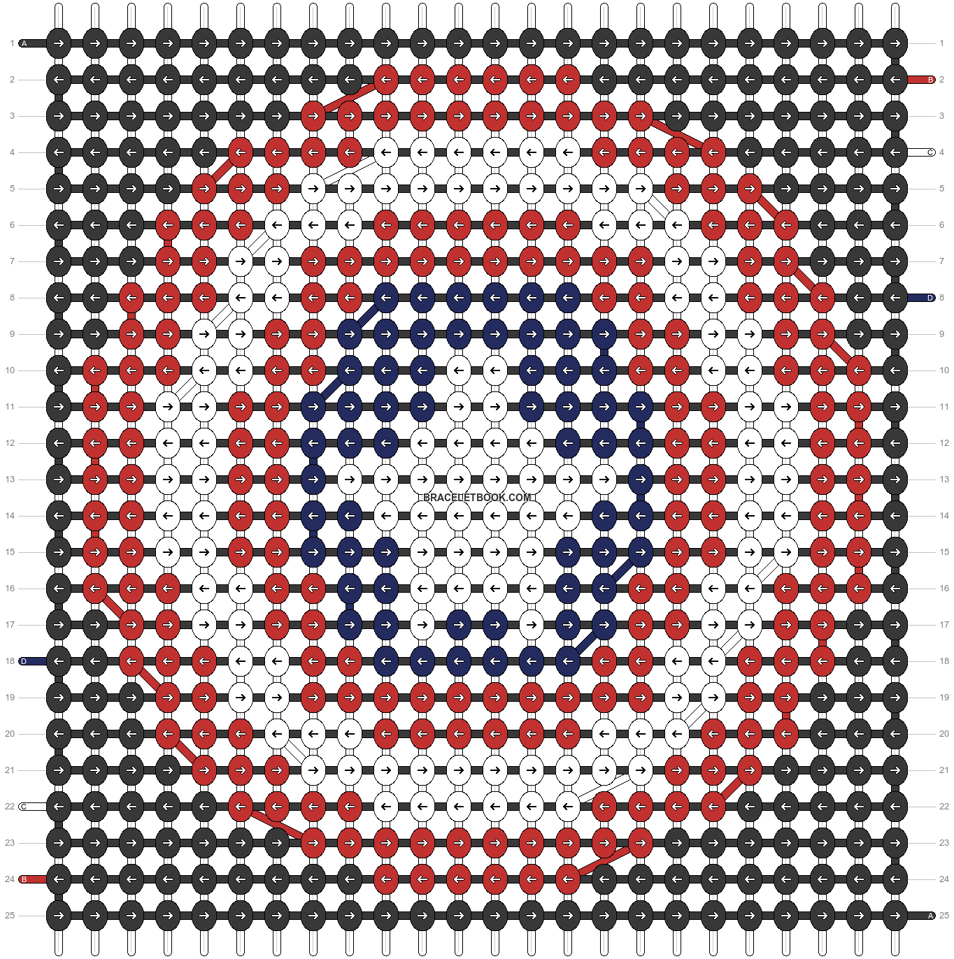 Alpha pattern #204560 pattern