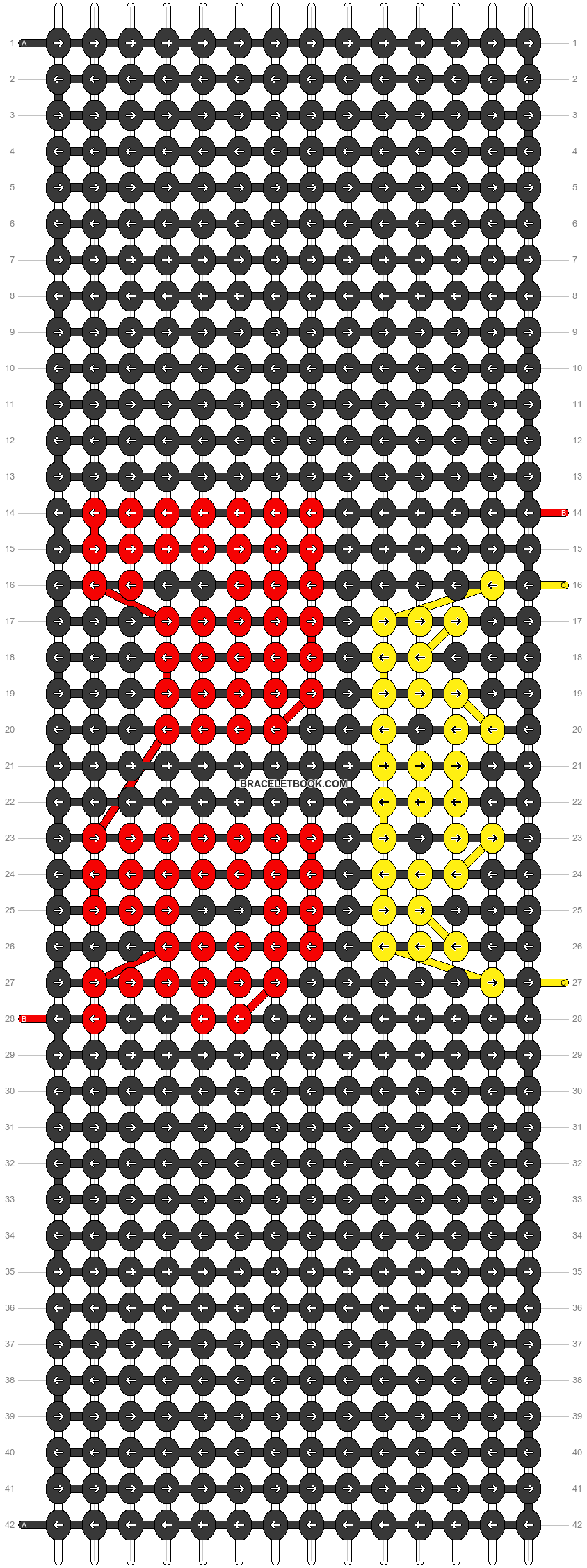 Alpha pattern #204561 pattern