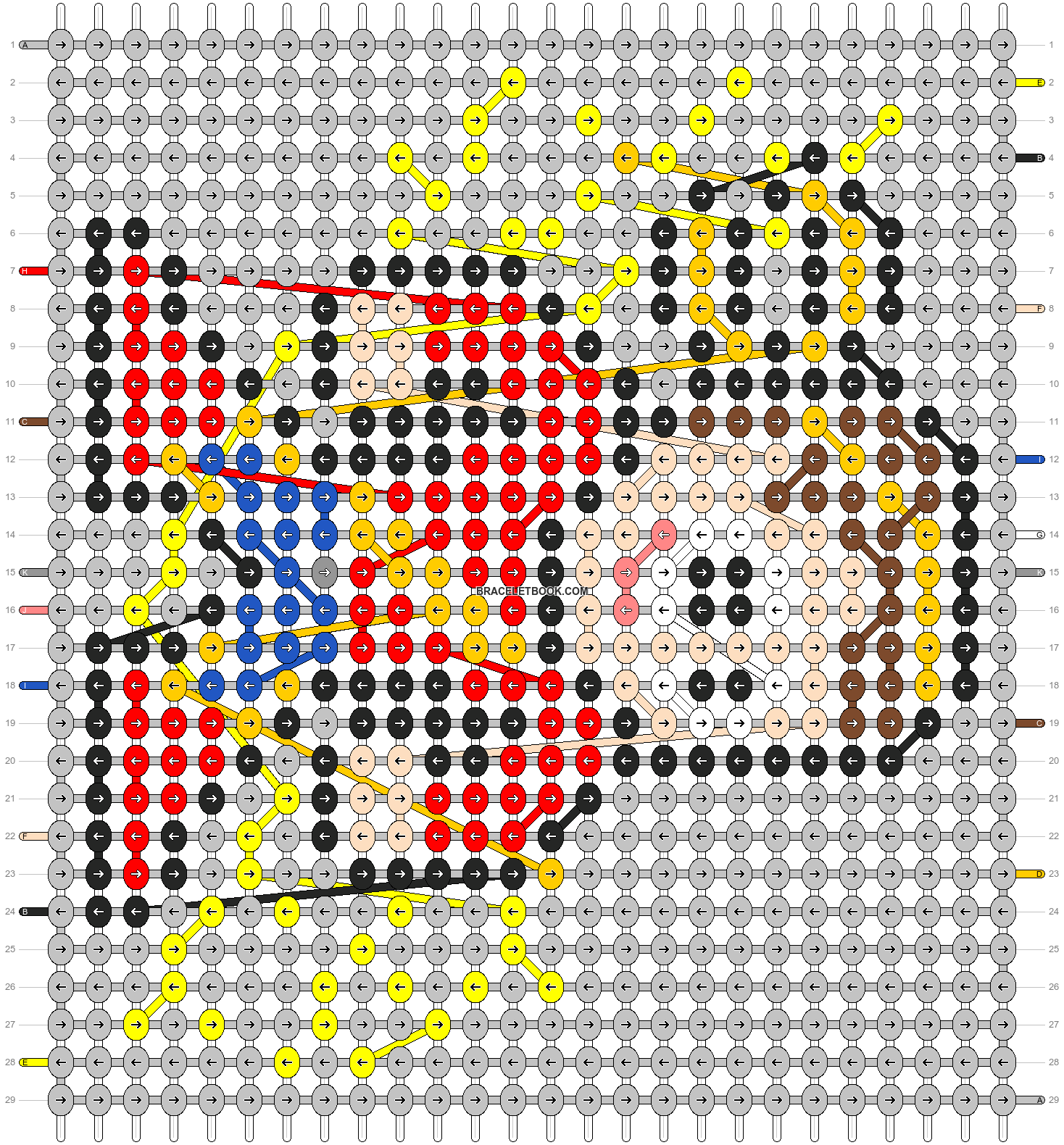 Alpha pattern #204564 pattern