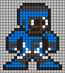 Alpha pattern #204566