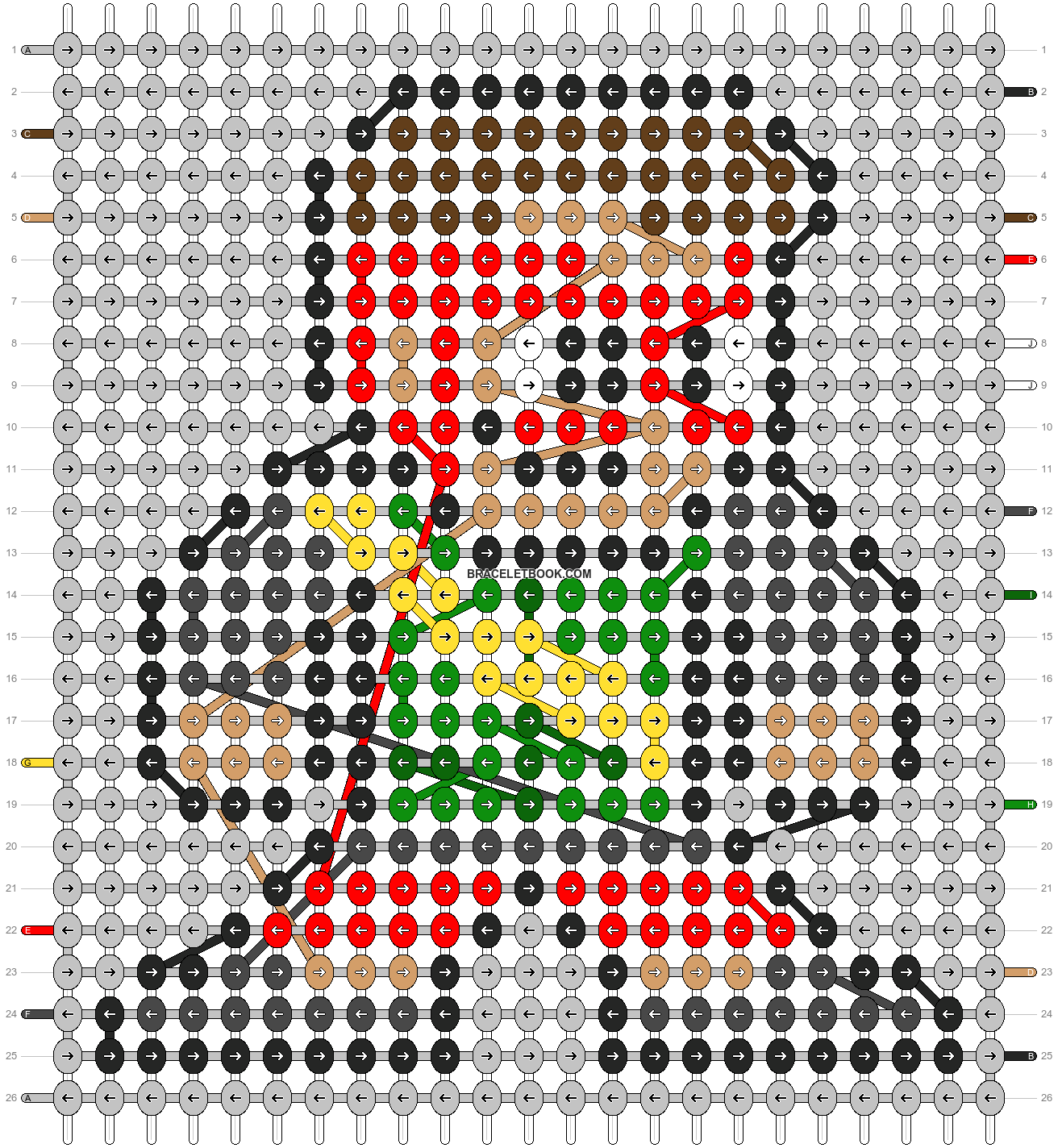 Alpha pattern #204567 pattern