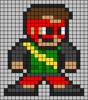 Alpha pattern #204567 preview