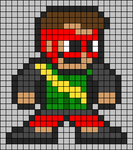 Alpha pattern #204567