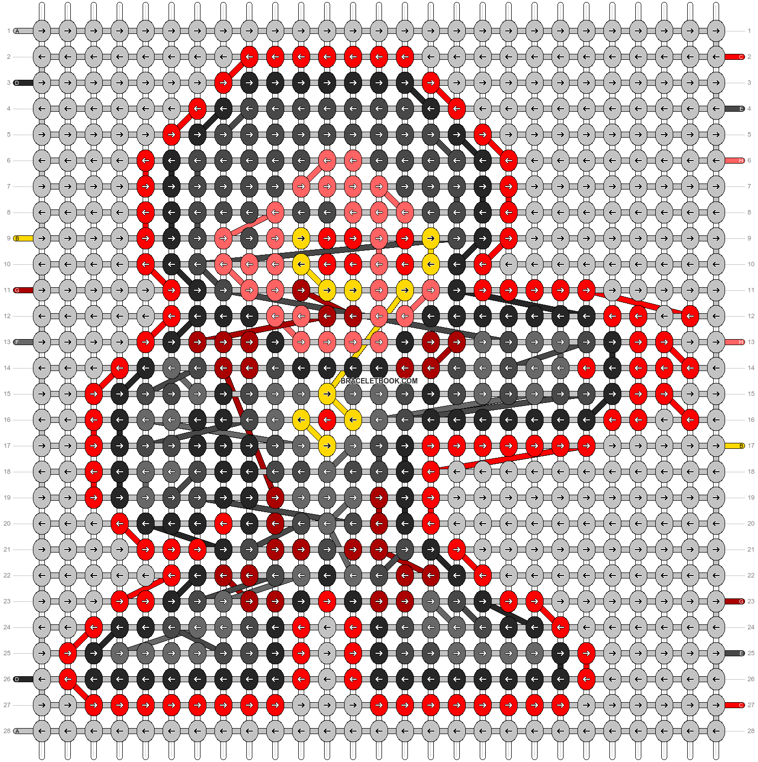 Alpha pattern #204568 pattern