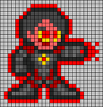 Alpha pattern #204568