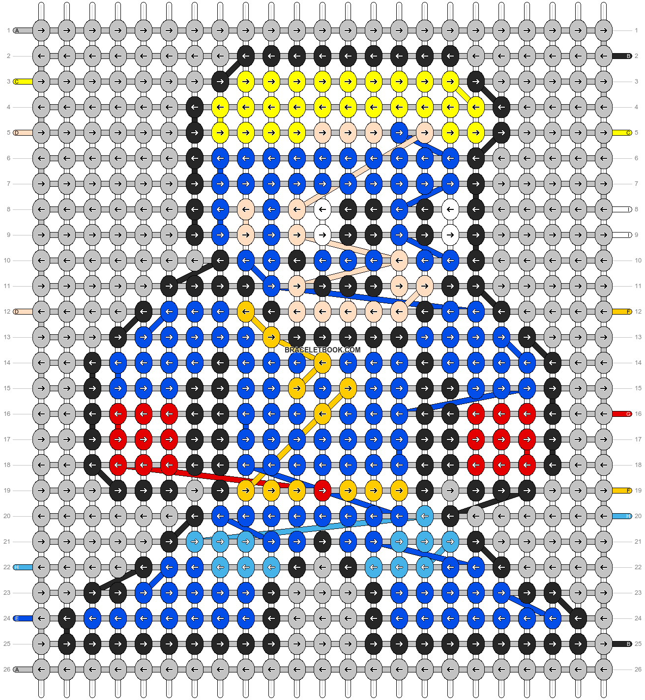 Alpha pattern #204569 pattern