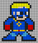 Alpha pattern #204569