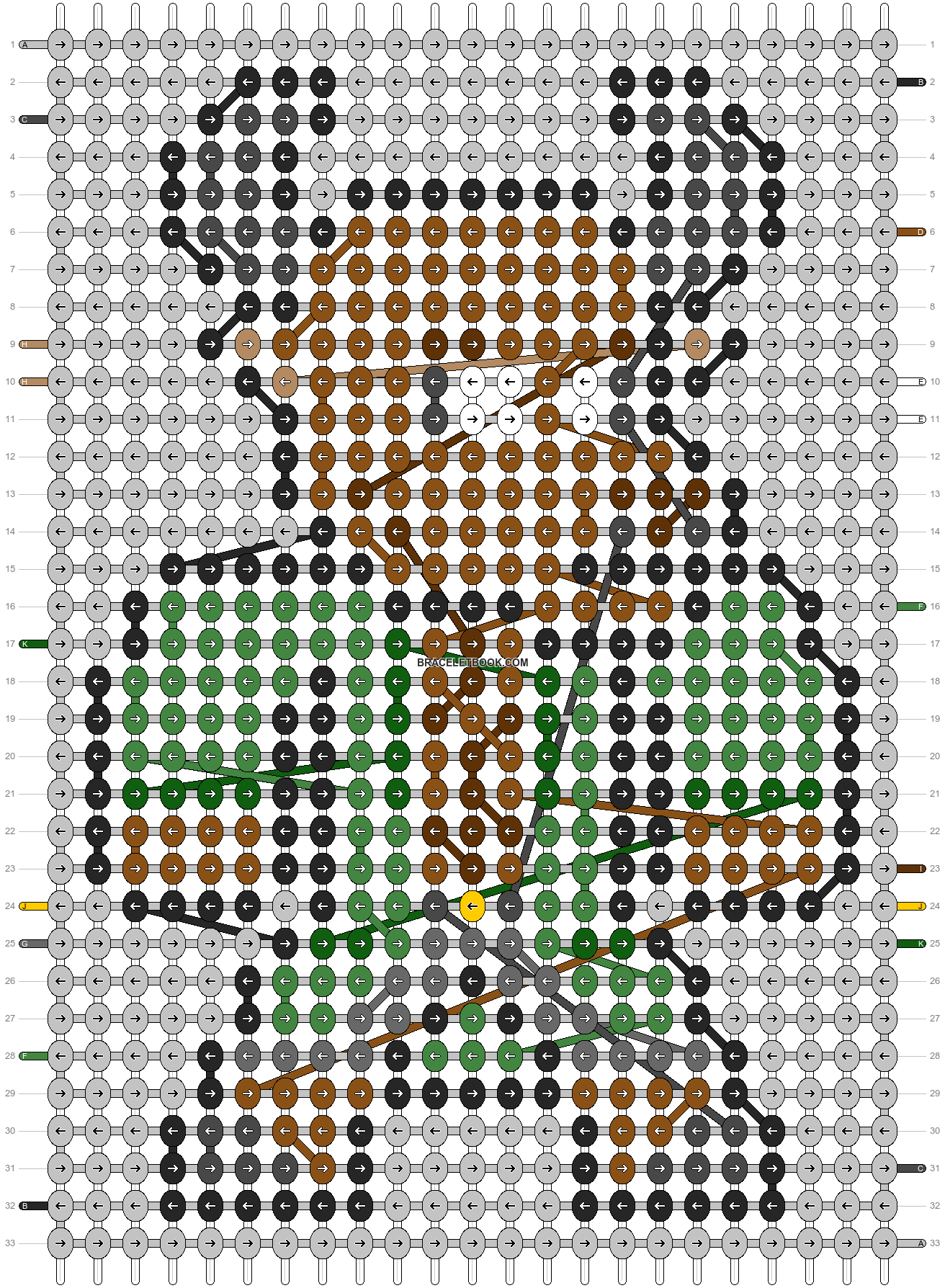 Alpha pattern #204572 pattern