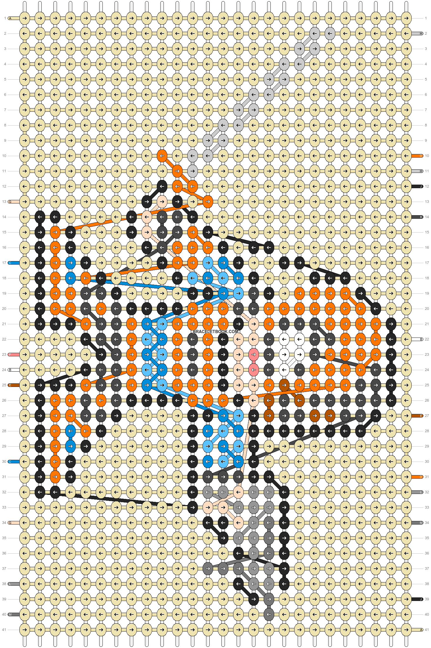 Alpha pattern #204573 pattern