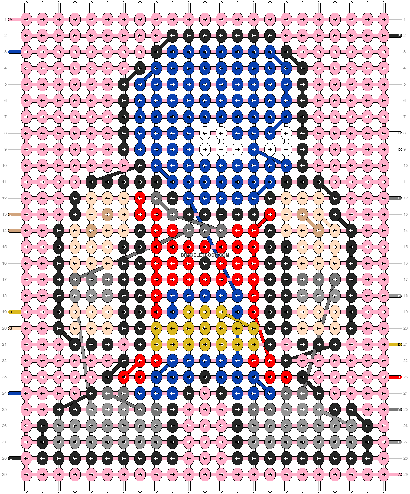 Alpha pattern #204575 pattern