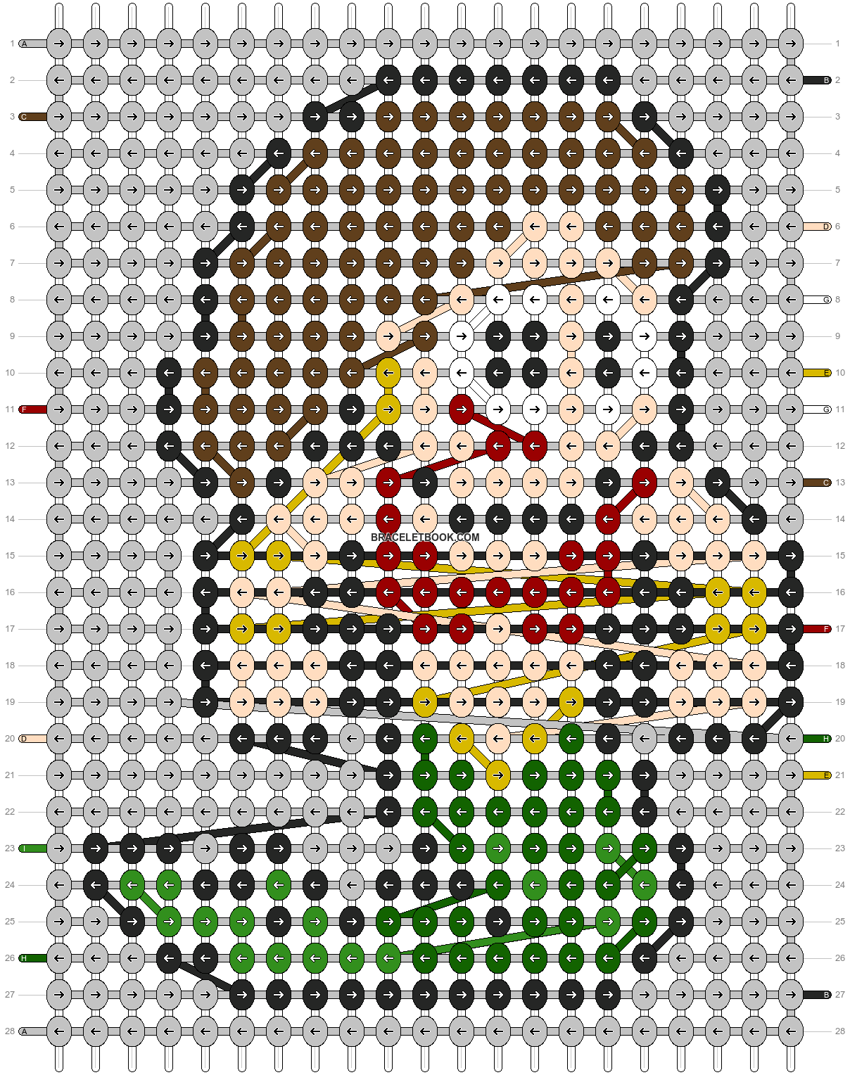 Alpha pattern #204576 pattern