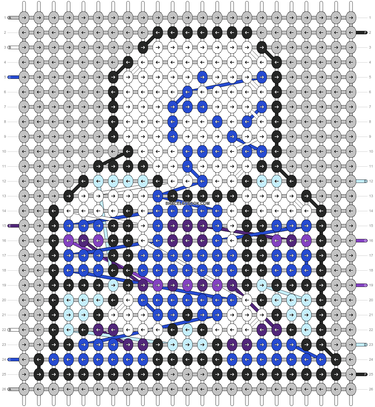 Alpha pattern #204578 pattern