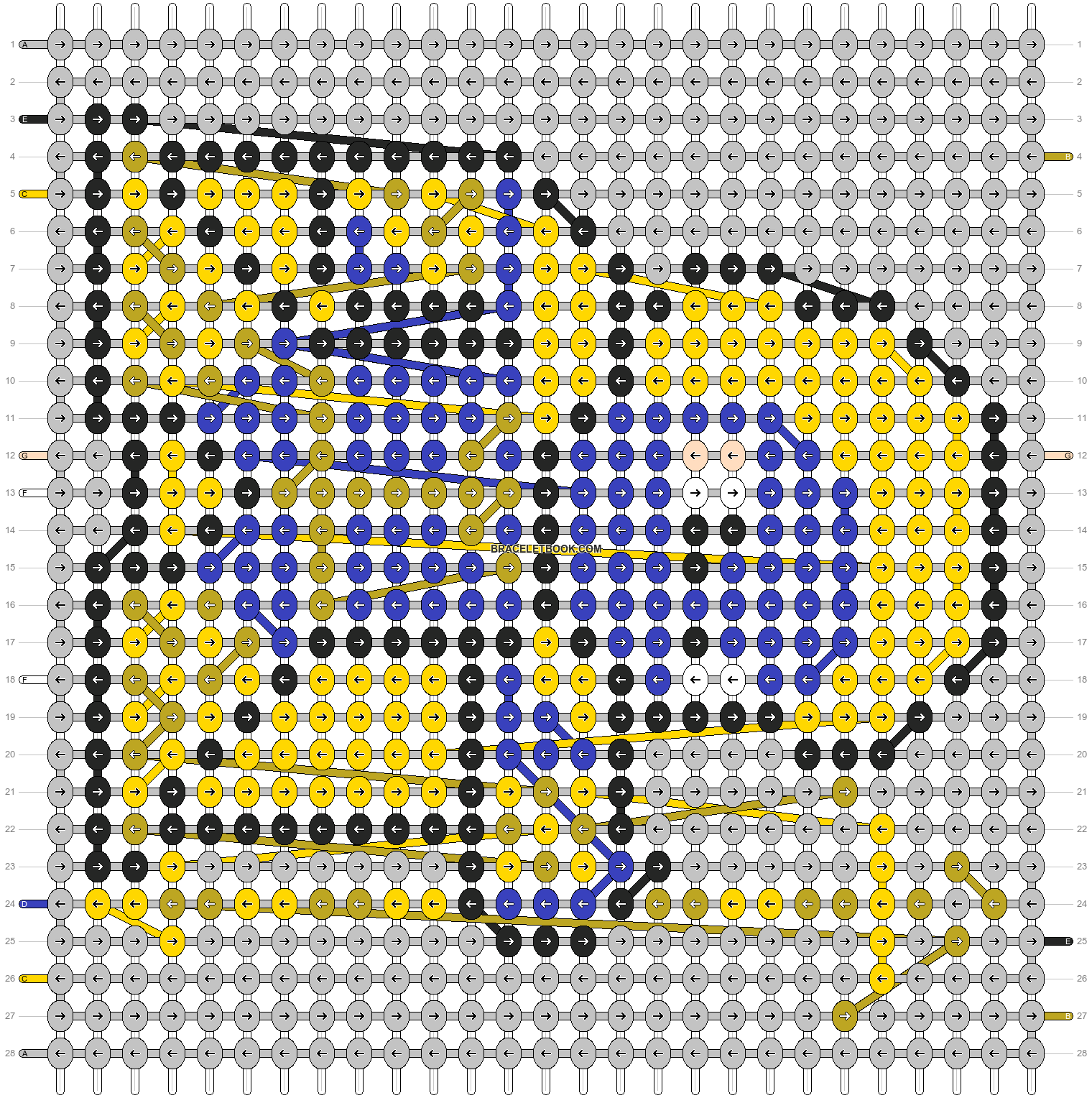 Alpha pattern #204579 pattern