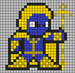 Alpha pattern #204579