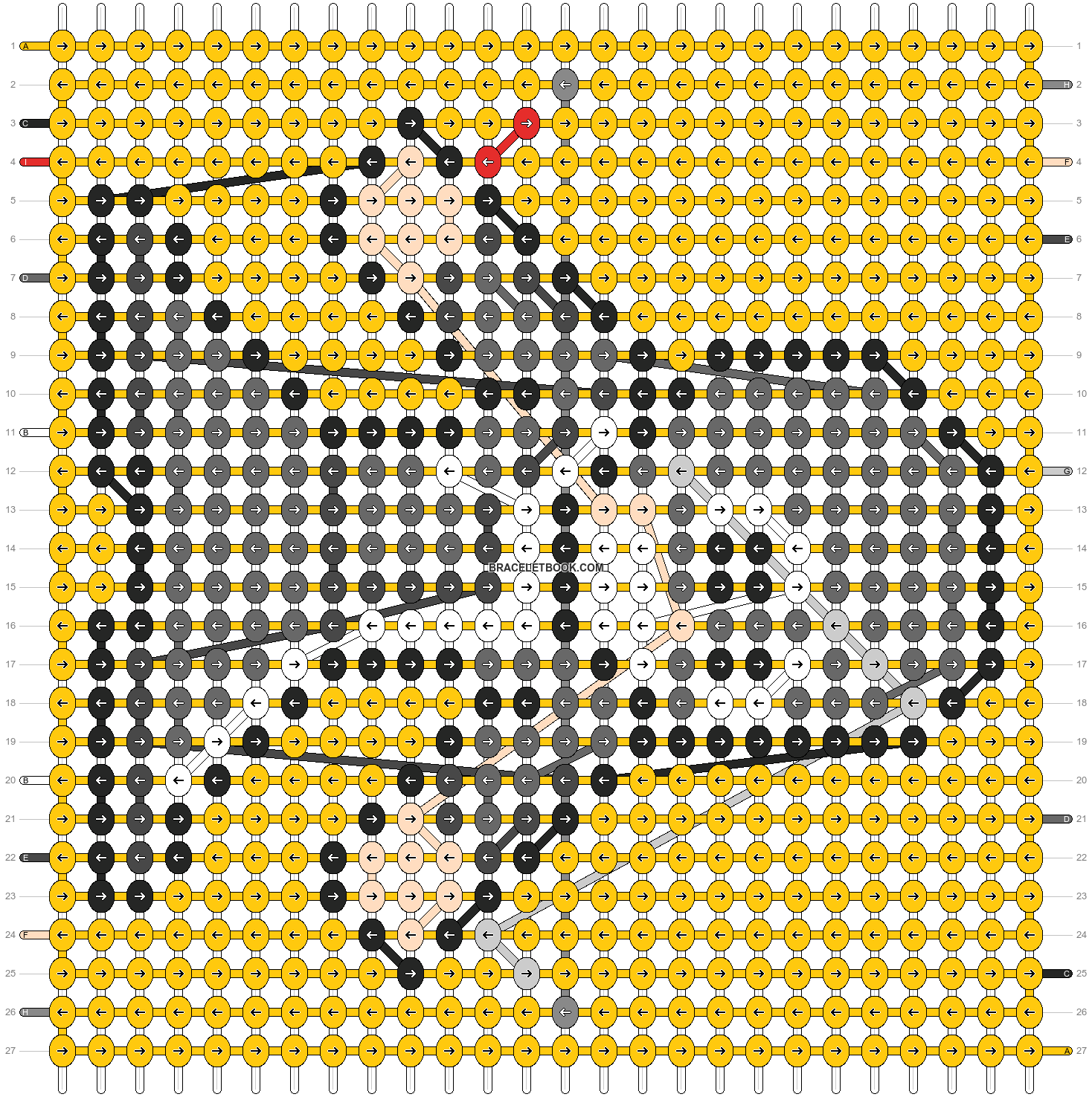 Alpha pattern #204580 pattern