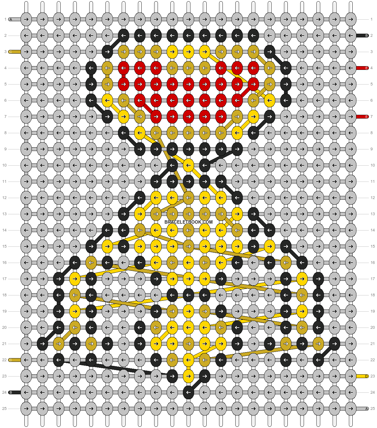 Alpha pattern #204581 pattern