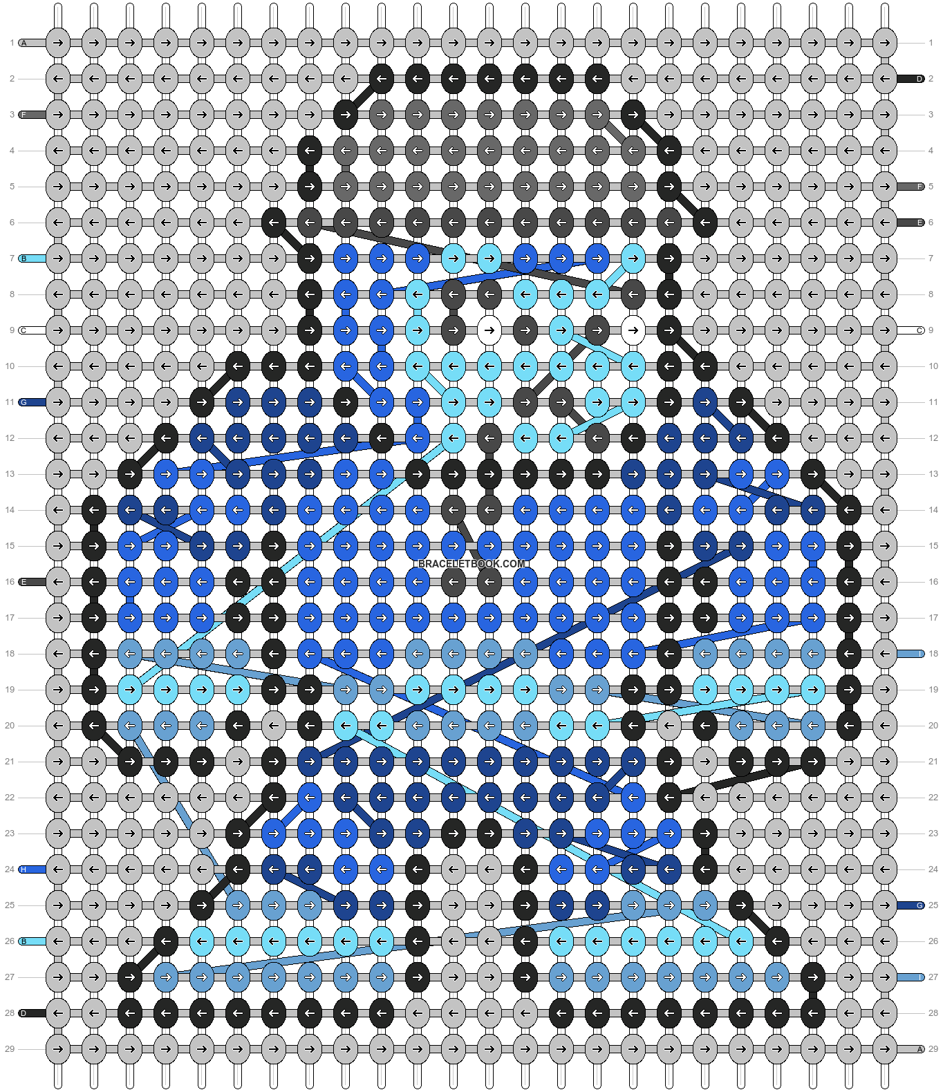 Alpha pattern #204582 pattern