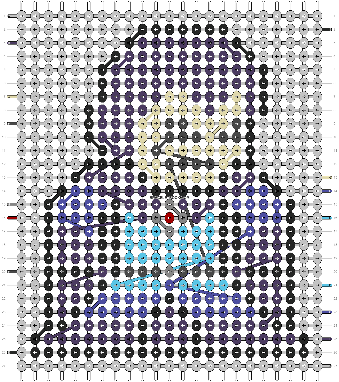 Alpha pattern #204583 pattern