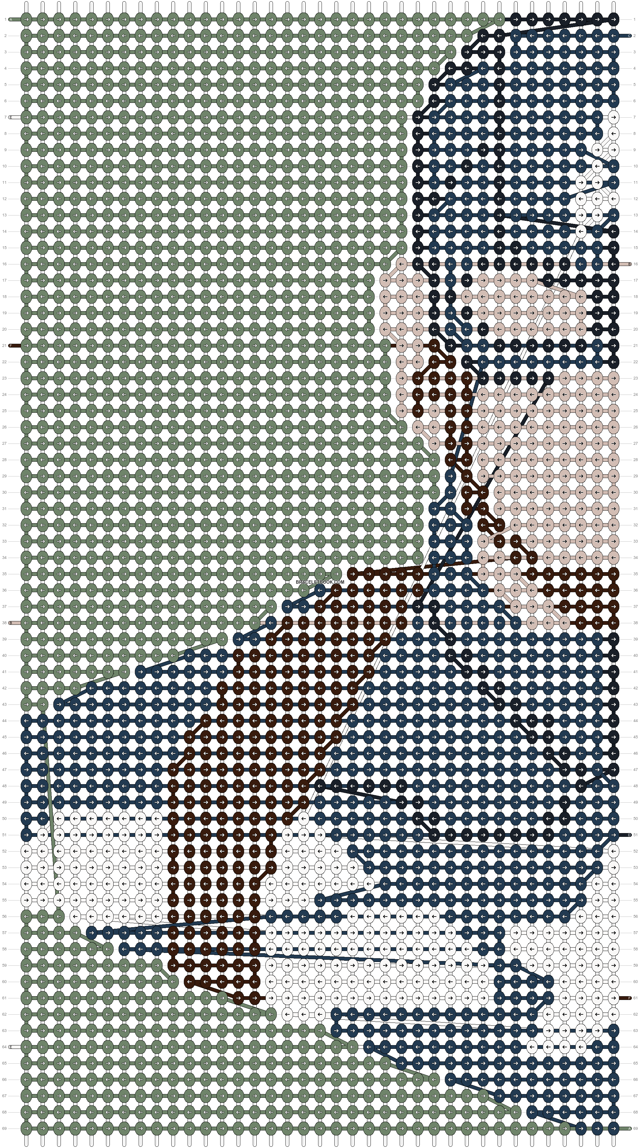 Alpha pattern #204584 pattern