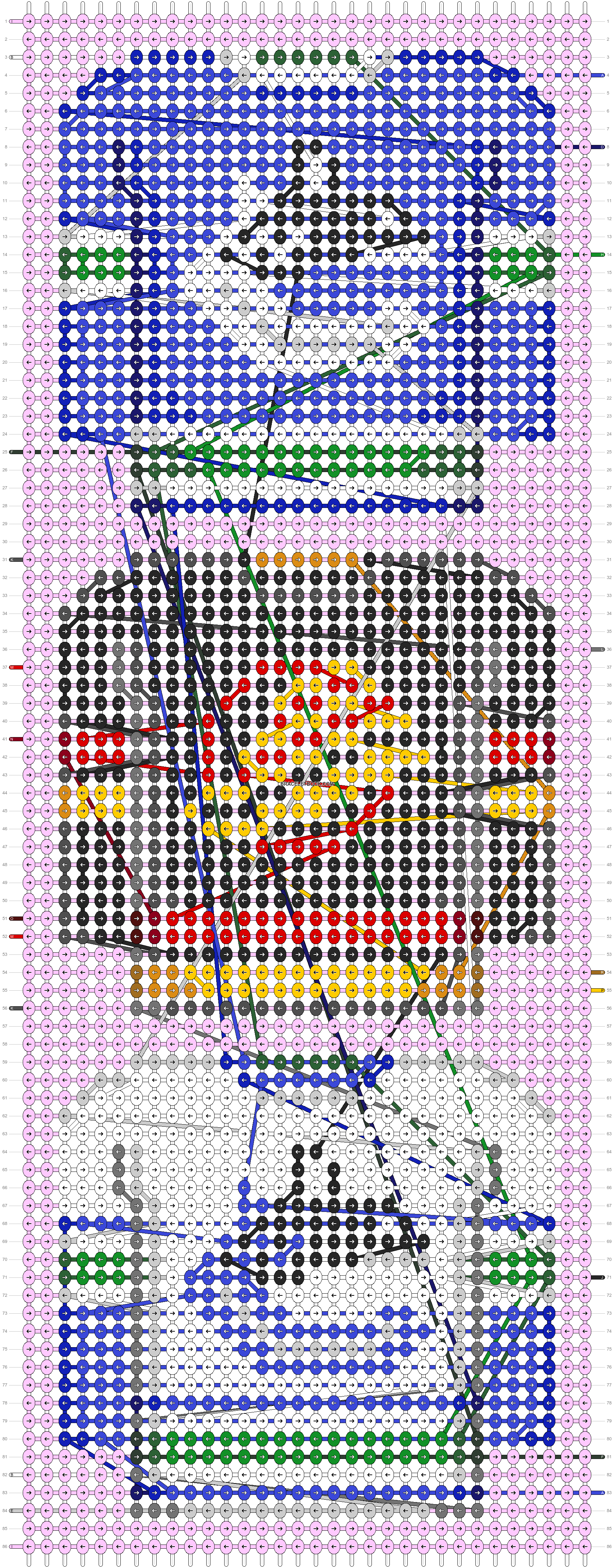 Alpha pattern #204586 pattern