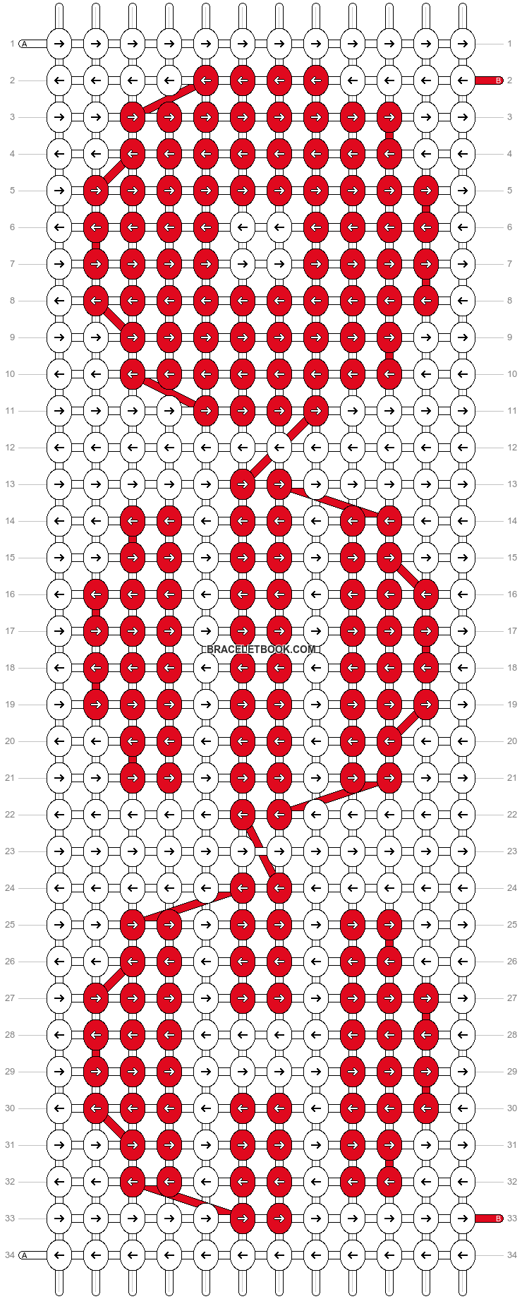 Alpha pattern #204588 pattern