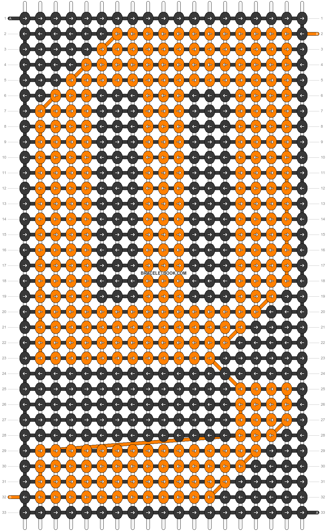 Alpha pattern #204601 pattern