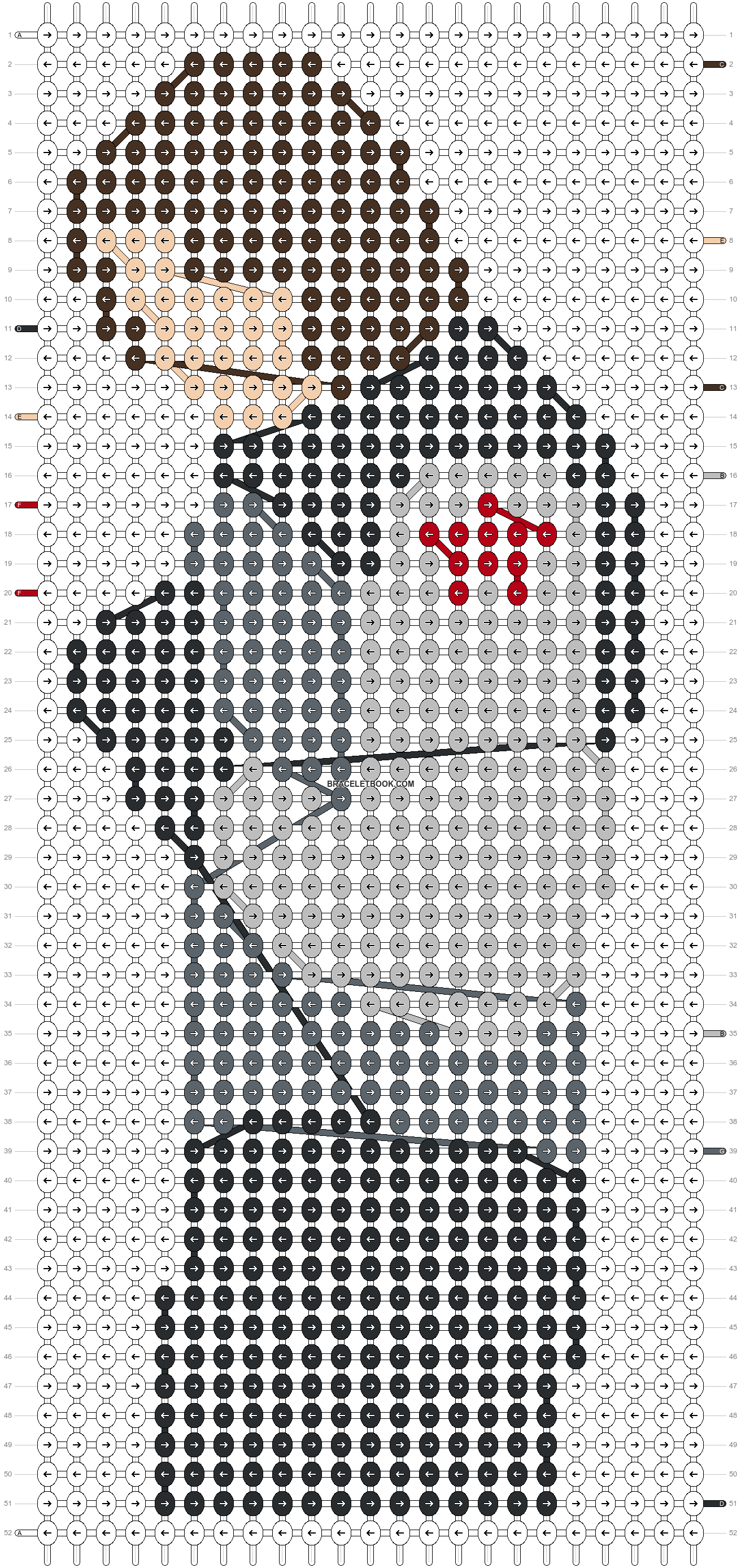 Alpha pattern #204607 pattern