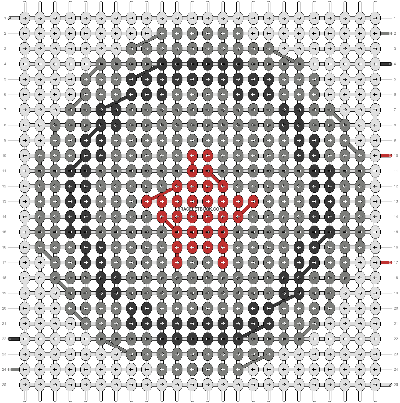 Alpha pattern #204608 pattern