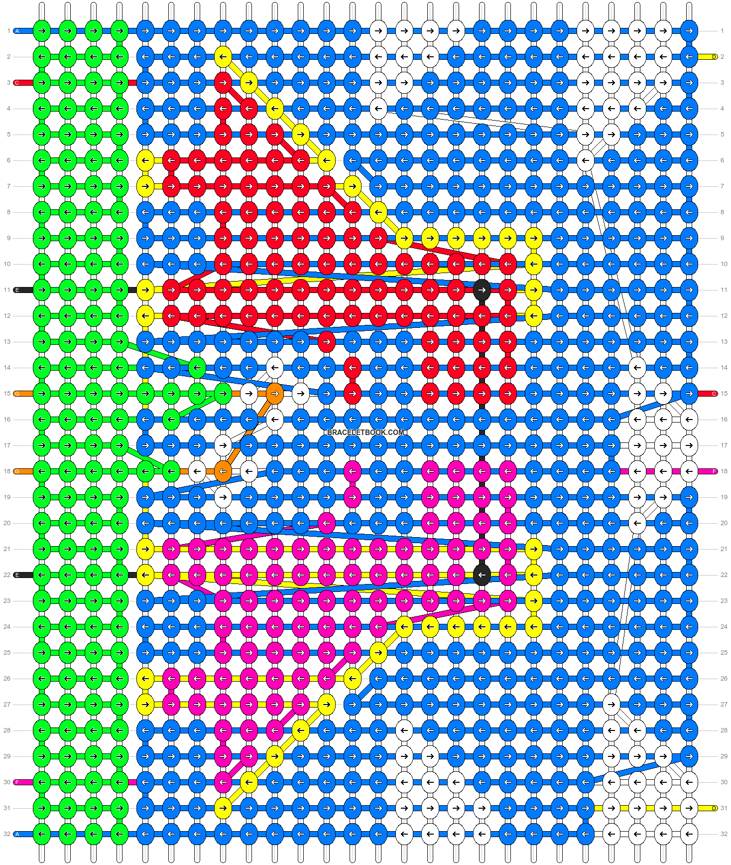 Alpha pattern #204614 pattern