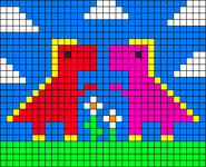 Alpha pattern #204614