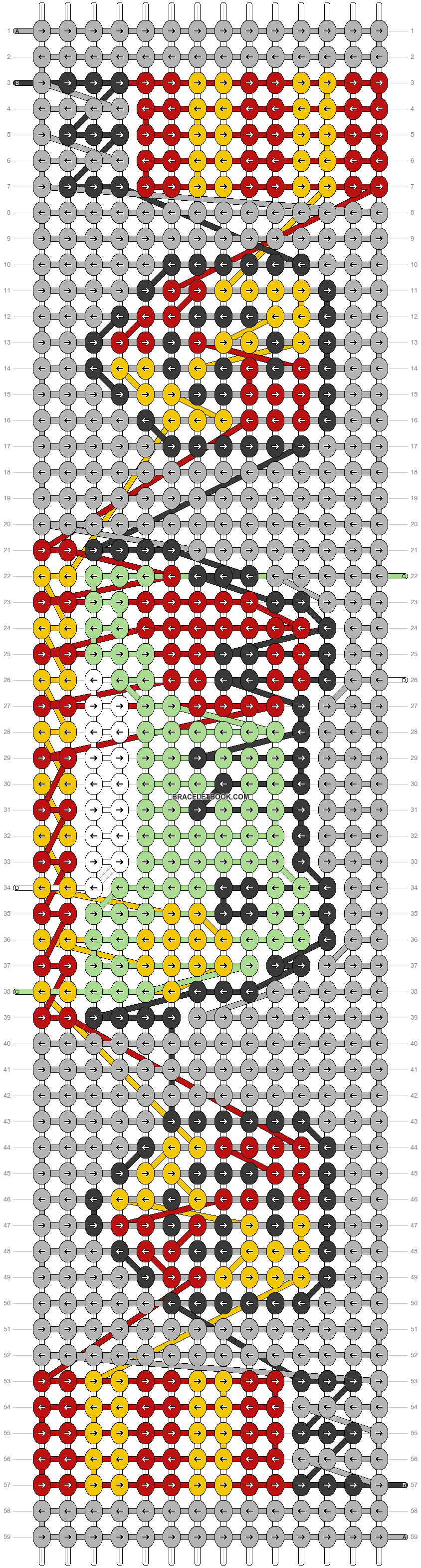 Alpha pattern #204620 pattern