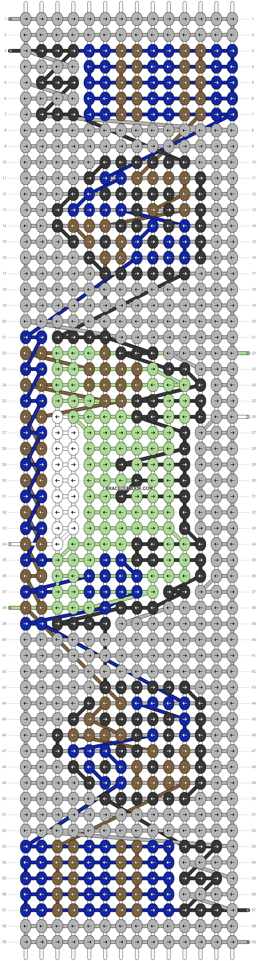 Alpha pattern #204621 pattern