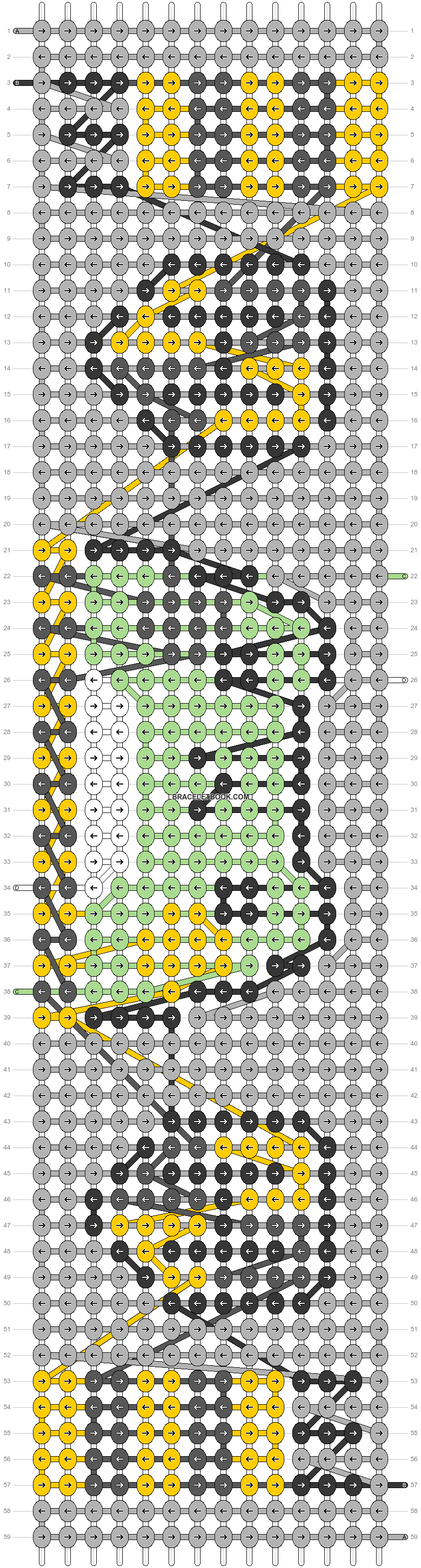 Alpha pattern #204622 pattern