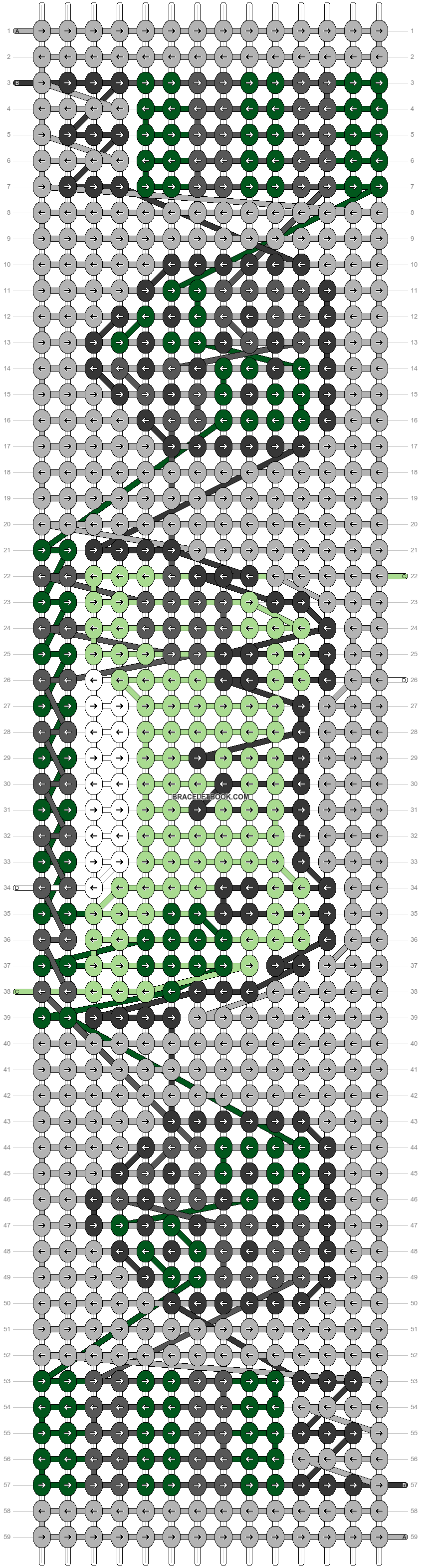 Alpha pattern #204623 pattern