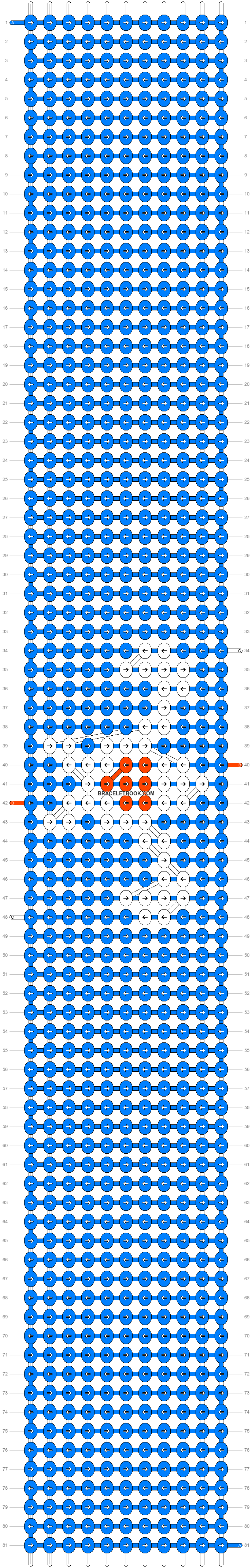 Alpha pattern #204624 pattern