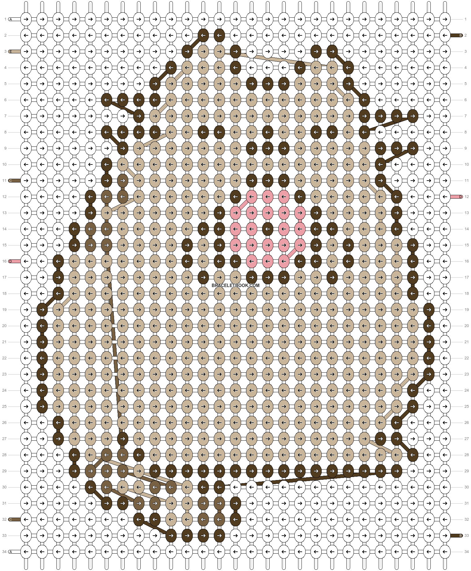 Alpha pattern #204626 pattern